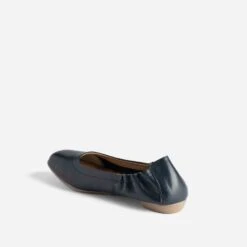 Ballerine Marine En Cuir -Caprices Chaussures Boutique WWWERM 10383400006 3