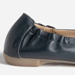 Ballerine Marine En Cuir -Caprices Chaussures Boutique WWWERM 10383400006 5