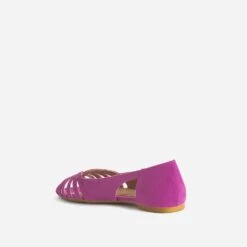 Sandale Plate Rose -Caprices Chaussures Boutique WWWERM 10383400011 3