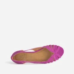 Sandale Plate Rose -Caprices Chaussures Boutique WWWERM 10383400011 4