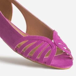 Sandale Plate Rose -Caprices Chaussures Boutique WWWERM 10383400011 5