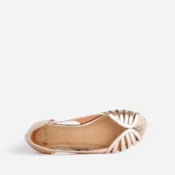 Sandale Plate Cuivrée -Caprices Chaussures Boutique WWWERM 10383400016 4