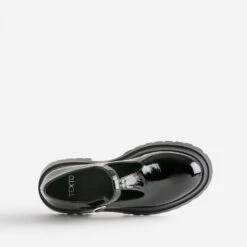 Babies TEXTO Noire Vernie à Semelle Crantée -Caprices Chaussures Boutique WWWERM 10383400021 4