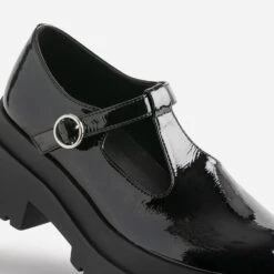 Babies TEXTO Noire Vernie à Semelle Crantée -Caprices Chaussures Boutique WWWERM 10383400021 5