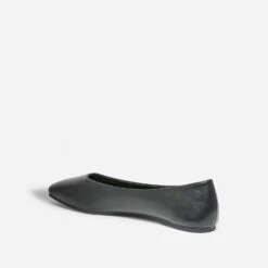 Ballerine Noire à Bout Carré -Caprices Chaussures Boutique WWWERM 10383400022 3