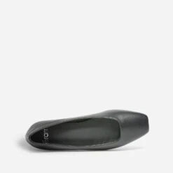 Ballerine Noire à Bout Carré -Caprices Chaussures Boutique WWWERM 10383400022 4