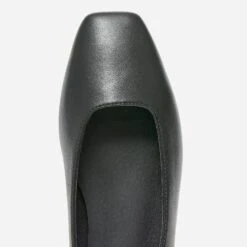 Ballerine Noire à Bout Carré -Caprices Chaussures Boutique WWWERM 10383400022 5