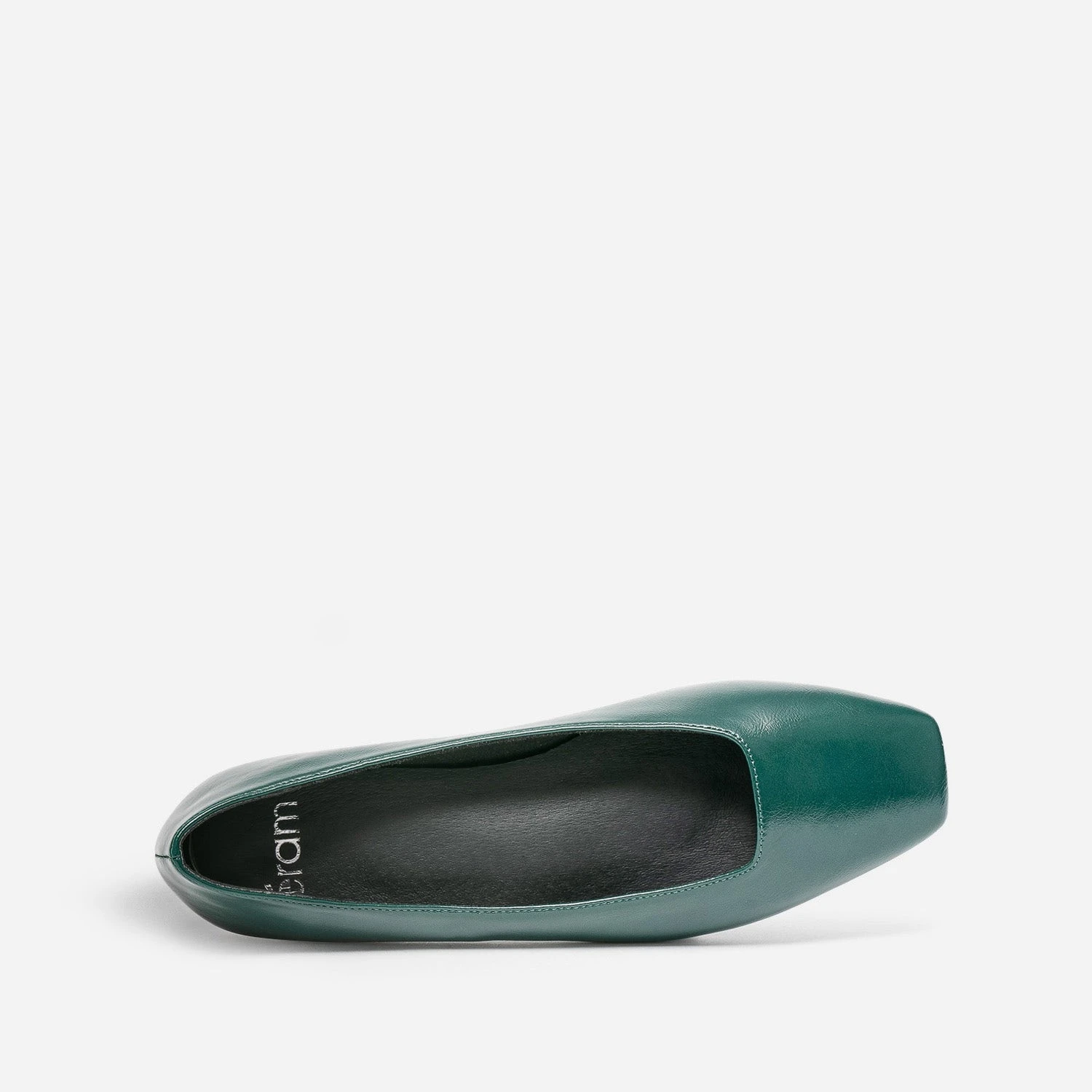 Ballerine Verte à Bout Carré 7 Ballerine Verte à Bout Carré – Image 5