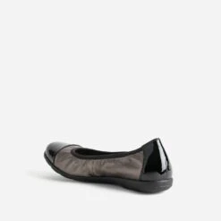 Ballerine CAPRICE Bronze élastiquée à Bout Verni -Caprices Chaussures Boutique WWWERM 10383400035 3