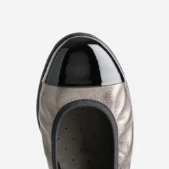 Ballerine CAPRICE Bronze élastiquée à Bout Verni -Caprices Chaussures Boutique WWWERM 10383400035 5