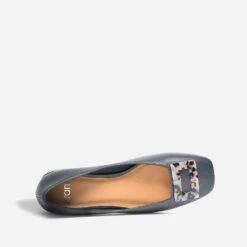 Ballerine Marine Décor écailles -Caprices Chaussures Boutique WWWERM 10383400058 4