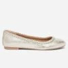 Ballerine Dorée 1 Ballerine Dorée -Caprices Chaussures Boutique WWWERM 10383400481 0