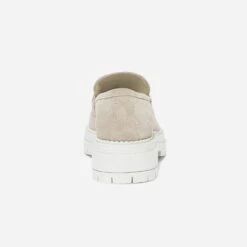 Mocassin TEXTO Beige Cuir Velours Semelle épaisse -Caprices Chaussures Boutique WWWERM 10383580001 3