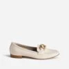 Mocassin Beige éco-conçu En Cuir -Caprices Chaussures Boutique WWWERM 10383580019 0