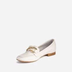 Mocassin Beige éco-conçu En Cuir -Caprices Chaussures Boutique WWWERM 10383580019 2