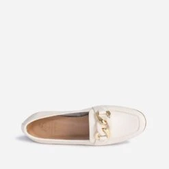 Mocassin Beige éco-conçu En Cuir -Caprices Chaussures Boutique WWWERM 10383580019 4