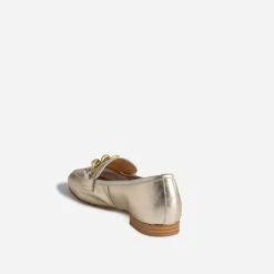 Mocassin Doré éco-conçu En Cuir -Caprices Chaussures Boutique WWWERM 10383580036 3