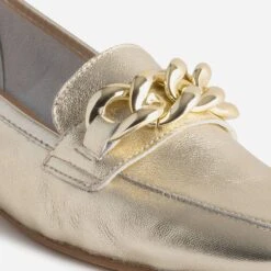 Mocassin Doré éco-conçu En Cuir -Caprices Chaussures Boutique WWWERM 10383580036 5