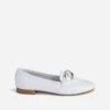 Mocassin Blanc éco-conçu En Cuir -Caprices Chaussures Boutique WWWERM 10383580039 0