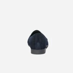 Mocassin Marine éco-conçu En Cuir Velours -Caprices Chaussures Boutique WWWERM 10383580040 3