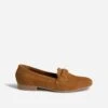 Mocassin Camel En Cuir Velours Patte Tressée 1 Mocassin Camel En Cuir Velours Patte Tressée -Caprices Chaussures Boutique WWWERM 10383580074 0