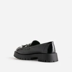 Mocassin TEXTO Noir Avec Pampille Semelle Crantée -Caprices Chaussures Boutique WWWERM 10383580207 3