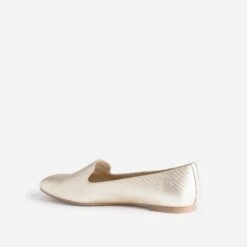 Slipper Doré Effet Tressage 12 Slipper Doré Effet Tressage -Caprices Chaussures Boutique WWWERM 10383580304 3