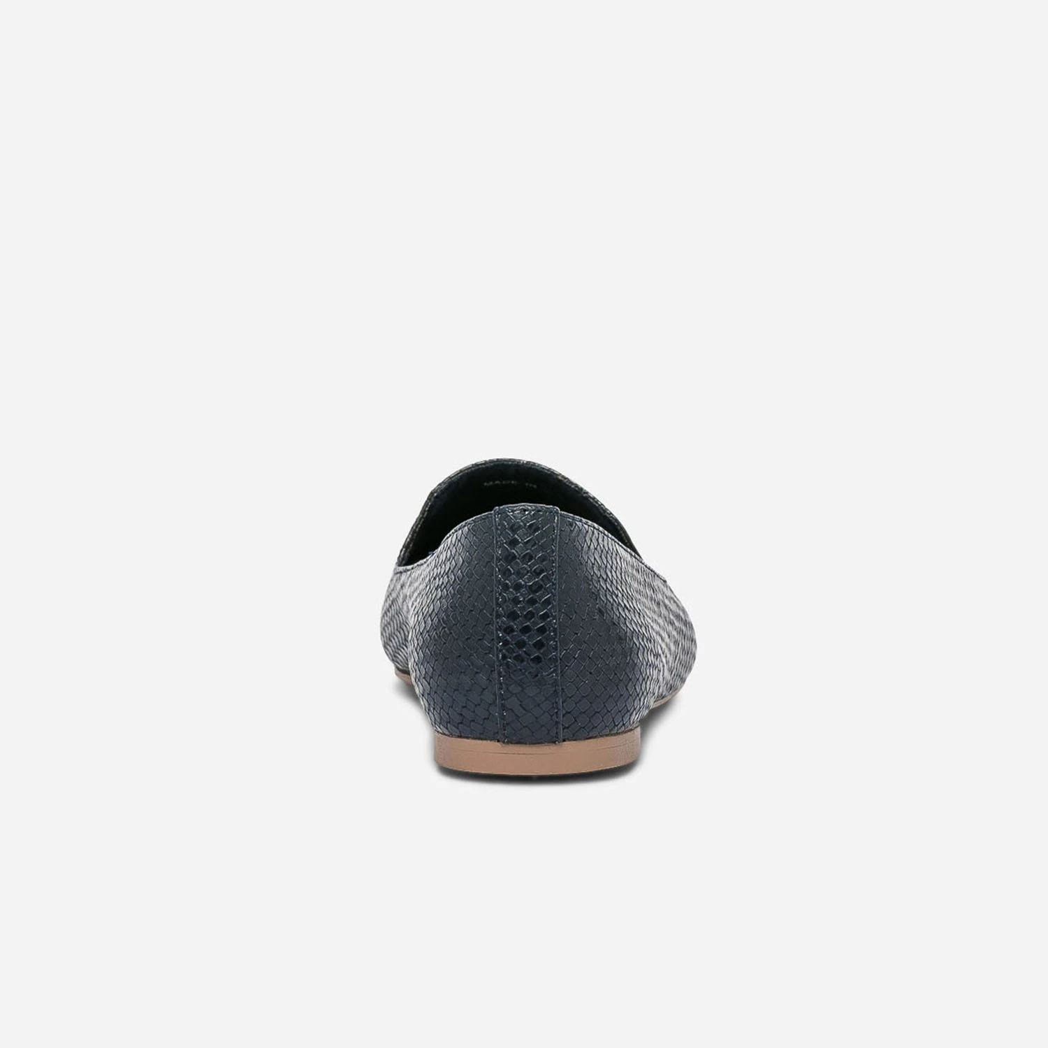 Slipper Bleu Marine Embossé Tressage 7 Slipper Bleu Marine Embossé Tressage – Image 5