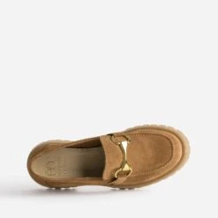 Mocassin TEXTO Marron éco-conçu Cuir Velours -Caprices Chaussures Boutique WWWERM 10383580317 4