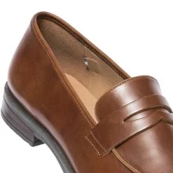 Mocassin ERAM FLEX Cognac En Cuir Verni -Caprices Chaussures Boutique WWWERM 10383580422 5