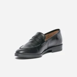 Mocassin ERAM FLEX Noir En Cuir -Caprices Chaussures Boutique WWWERM 10383580427 2