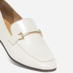 Mocassin écru Verni -Caprices Chaussures Boutique WWWERM 10383580436 5