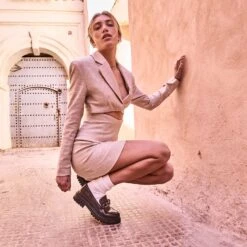 Mocassin TEXTO Noir En Cuir à Semelle Crantée 15 Mocassin TEXTO Noir En Cuir à Semelle Crantée -Caprices Chaussures Boutique WWWERM 10383580438 8