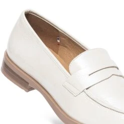 Mocassin ERAM FLEX écru En Cuir Verni 13 Mocassin ERAM FLEX écru En Cuir Verni -Caprices Chaussures Boutique WWWERM 10383580439 5