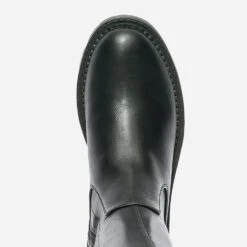 Cuissarde TEXTO Noire à Tige Souple -Caprices Chaussures Boutique WWWERM 10383810243 4