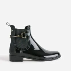 Chelsea Boots De Pluie IGOR Noir