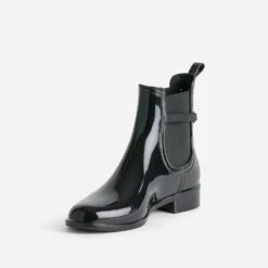 Chelsea Boots De Pluie IGOR Noir -Caprices Chaussures Boutique WWWERM 10383820552 2