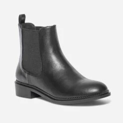 Chelsea Boots Noir -Caprices Chaussures Boutique WWWERM 10383820639 1