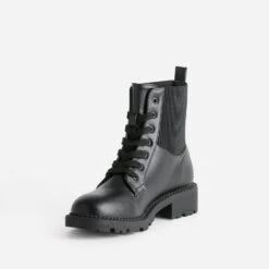 Bottine TEXTO Noire à Tige élastiquée -Caprices Chaussures Boutique WWWERM 10383820659 3