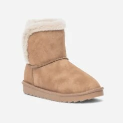 Boot Camel Fourré -Caprices Chaussures Boutique WWWERM 10383821133 1