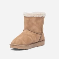 Boot Camel Fourré -Caprices Chaussures Boutique WWWERM 10383821133 2