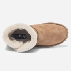 Boot Camel Fourré -Caprices Chaussures Boutique WWWERM 10383821133 4