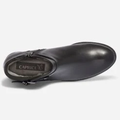 Boots CAPRICE Noir à Bride Cloutée -Caprices Chaussures Boutique WWWERM 10383821169 4