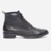 Bottine ERAM FLEX Noire En Cuir éco-conçu -Caprices Chaussures Boutique WWWERM 10383821176 0