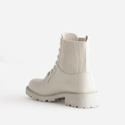 Bottine TEXTO Crème à Tige élastiquée -Caprices Chaussures Boutique WWWERM 10383821310 3