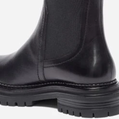 Chelsea Boots TEXTO Noir En Cuir à Semelle Crantée 15 Chelsea Boots TEXTO Noir En Cuir à Semelle Crantée -Caprices Chaussures Boutique WWWERM 10383821339 5