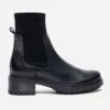 Chelsea Boots-chaussette TEXTO Noir En Cuir -Caprices Chaussures Boutique WWWERM 10383821361 0