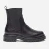 Chelsea Boots TEXTO Noir En Cuir -Caprices Chaussures Boutique WWWERM 10383821415 0