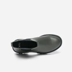 Chelsea Boots TEXTO Kaki à Tige Mi-haute -Caprices Chaussures Boutique WWWERM 10383821430 4