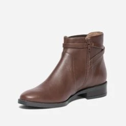 Chelsea Boots ERAM FLEX Cognac En Cuir Avec Bride -Caprices Chaussures Boutique WWWERM 10383821437 2